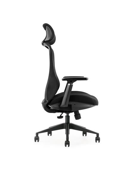 SILLA OFICINA CROMAD SENIOR SE5000 NEGRO IGNIFUGA