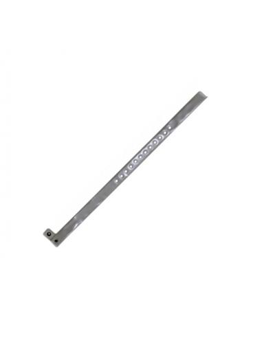 PULSERA VINILO NARROW MOD.430P PLATINUM (UNIDAD)