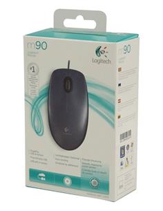 RATON LOGITECH M90 3B USB 2.0 (910-001793)