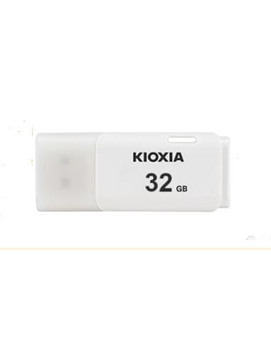 PEN-DRIVE KIOXIA 32 GB USB 2.0 BLANCO
