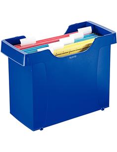 ARCHIVO CARPETA COLGANTE LEITZ PLUS AZUL