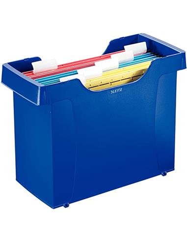 ARCHIVO CARPETA COLGANTE LEITZ PLUS AZUL