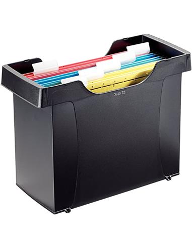ARCHIVO CARPETA COLGANTE LEITZ PLUS NEGRO