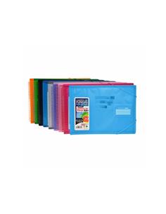 CARPETA CON FUNDAS OFFICE-BOX 20F A4 APAISADO