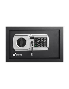 CAJA FUERTE ELECTRONICA CROMAD 200x310x200mm NEGRA 2