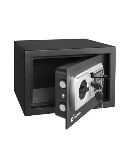 CAJA FUERTE ELECTRONICA CROMAD 200x310x200mm NEGRA