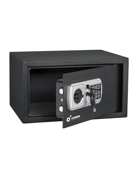 CAJA FUERTE ELECTRONICA CROMAD 250x350x250mm NEGRA
