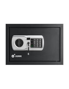 CAJA FUERTE ELECTRONICA CROMAD 229x405x336mm NEGRA 2