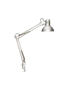 LAMPARA MAUL STUDY LED E27 FLEXIBLE PLATA