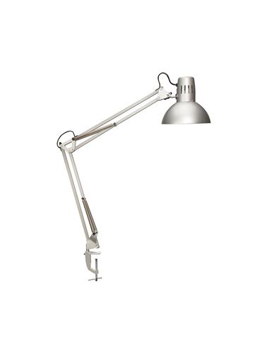 LAMPARA MAUL STUDY LED E27 FLEXIBLE PLATA