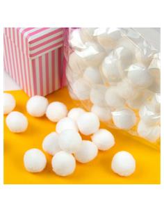 POMPONES ARTEMOL 20mm 20uds BLANCO
