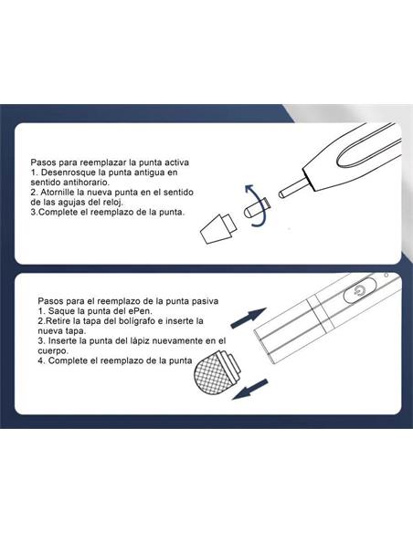 LAPIZ ELECTRONICO LEOTEC ePEN PLUS LESTP04W BLANCO