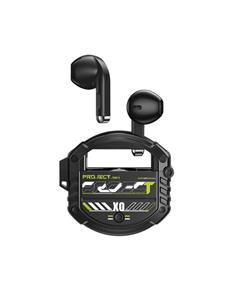 AURICULAR + MICRO XO TWS G12 MAGIC GAME + BASE CARGA BT NEGRO