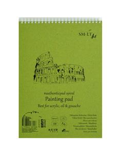 BLOC PAPEL SMLTART PAINTING PAD 20H A4 290g ACRILICO-OLEO-TEMPERA