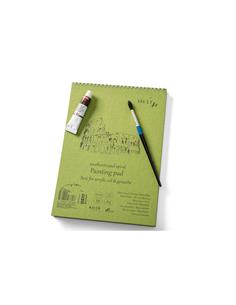 BLOC PAPEL SMLTART PAINTING PAD 20H A4 290g ACRILICO-OLEO-TEMPERA 2