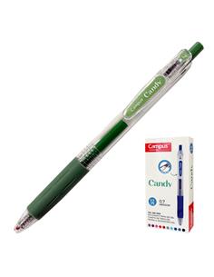 BOLIGRAFO CAMPUS CANDY GEL MEDIUM 0.7mm VERDE