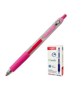 BOLIGRAFO CAMPUS CANDY GEL MEDIUM 0.7mm ROSA
