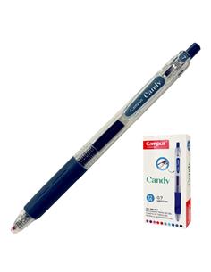 BOLIGRAFO CAMPUS CANDY GEL MEDIUM 0.7mm AZUL OSCURO