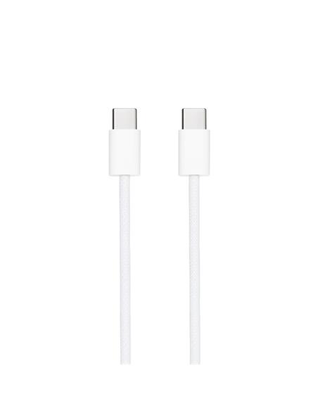 CABLE NANO CABLE USB-C A USB-C 60W 3A 1m BLANCO