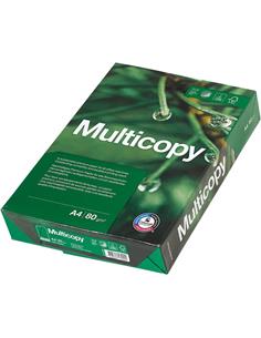 PAPEL MULTIFUNCION A4 MULTICOPY ZERO CARBON 80GR 500H BLANCO