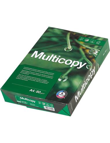 PAPEL MULTIFUNCION A4 MULTICOPY ZERO CARBON 80GR 500H BLANCO