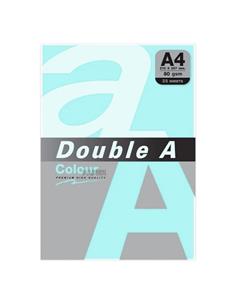 PAPEL MULTIFUNCION A4 DOUBLE A 80GR 25H AZUL OCEANO