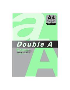 PAPEL MULTIFUNCION A4 DOUBLE A 80GR 25H VERDE ESMERALDA