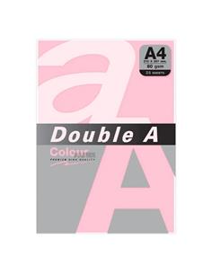 PAPEL MULTIFUNCION A4 DOUBLE A 80GR 25H ROSA