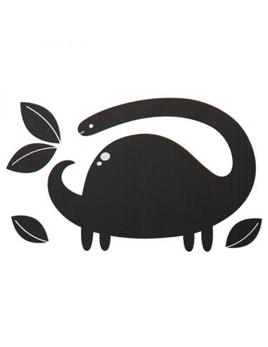 PIZARRA NEGRA APLI ADHESIVA ROLLO 60x100cm DINOSAURIO
