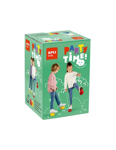 JUEGO APLI ZANCOS CON CORDON