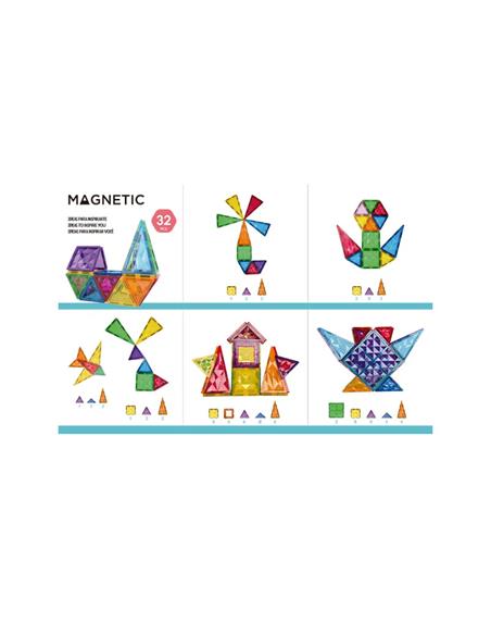 JUEGO TWIST MAGNETICO 32pcs