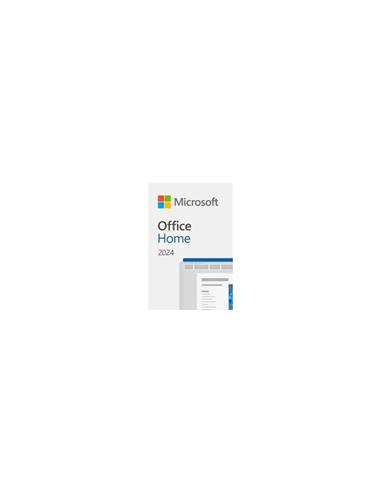 MICROSOFT OFFICE 2024 HOME PC/MAC (LIC. ELECTRONICA)