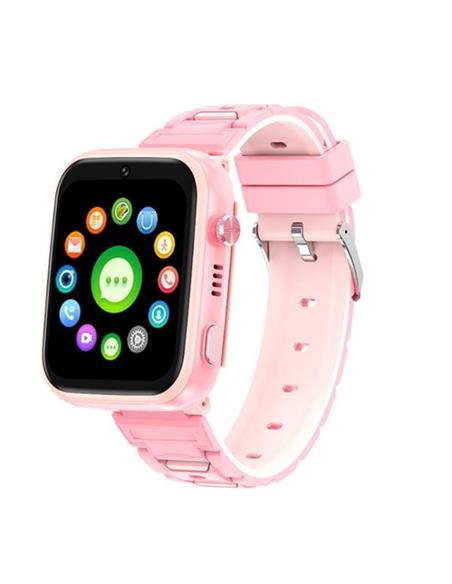 SMARTWATCH XO KIDS 4G H130 GPS ROSA
