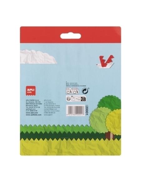 TIJERA ESCOLAR APLI PARA MOLDEAR 13,5cm SET 3ud