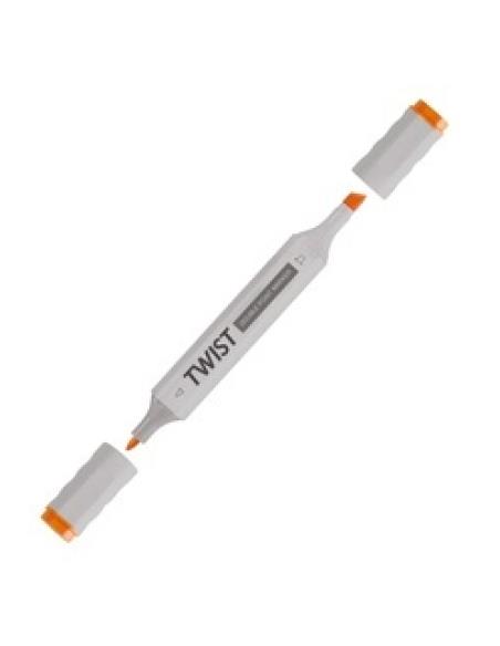 ROTULADOR CAMPUS TWIST DOBLE PUNTA 24 COLORES BASICOS