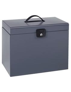 ARCHIVO CARPETA COLGANTE ESSELTE HOME-BOX GRIS ANT