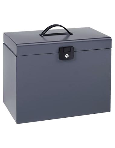 ARCHIVO CARPETA COLGANTE ESSELTE HOME-BOX GRIS ANT
