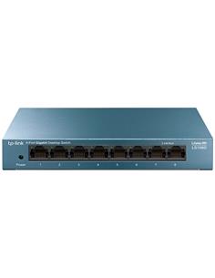 SWITCH TP-LINK 8P 10/100/1000 MBPS (TL108G)