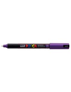 ROTULADOR UNI-POSCA 0.7mm VIOLETA PC-1MR