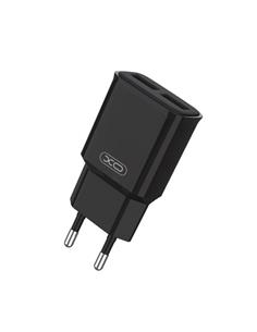 ADAPTADOR XO CARGADOR L92C 2xUSB-A 5V 2.4A NEGRO