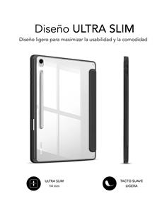 FUNDA TABLET 11" SUBLIMM SHOCK CASE SAMSUNG TAB S9 / S9 FE (10.9") 2