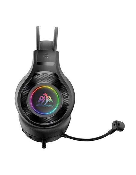 AURICULAR + MICRO G7 COOLSOUND PS5/XBOX/PC/SWITCH NEGRO