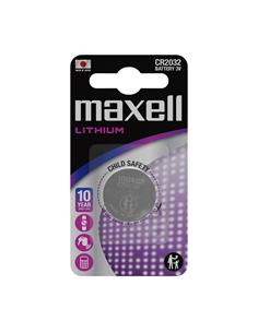 PILA MAXELL BOTON LITHIUM CR2032 3V