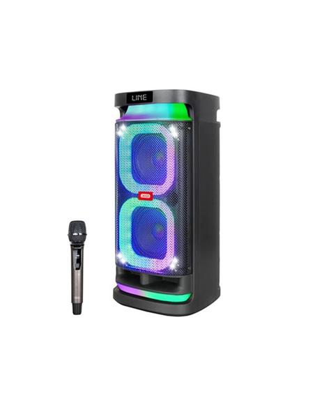 ALTAVOZ XO AUTOAMPLIFICADO F58 RGB 40W BATERIA