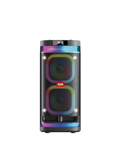 ALTAVOZ XO AUTOAMPLIFICADO F58 RGB 40W BATERIA