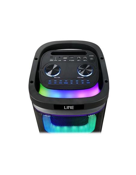 ALTAVOZ XO AUTOAMPLIFICADO F58 RGB 40W BATERIA