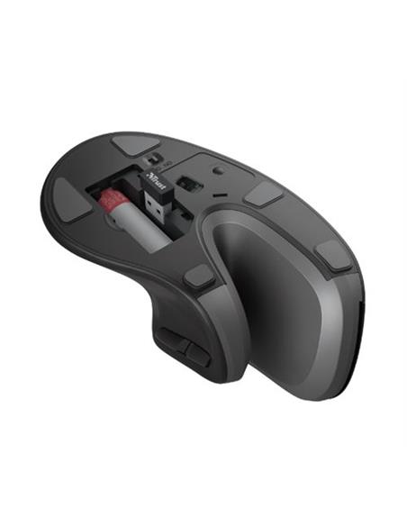 RATON TRUST VERRO 6B WIRELESS 2.4 GHz VERTICAL D NEGRO