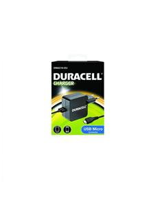 CARGADOR UNIVERSAL DURACELL MICRO USB 5V PARED