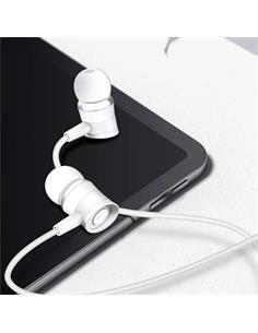 AURICULAR + MICRO XO EP20 JACK 3.5MM BLANCO 2