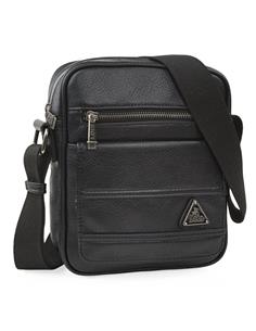 BANDOLERA LOIS JEANS HALTOM GRANDE NEGRO